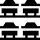 Black silhouette of a person with hat.